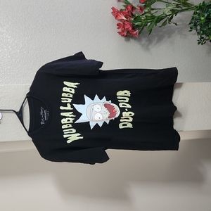 Rick and Morty tee shirt